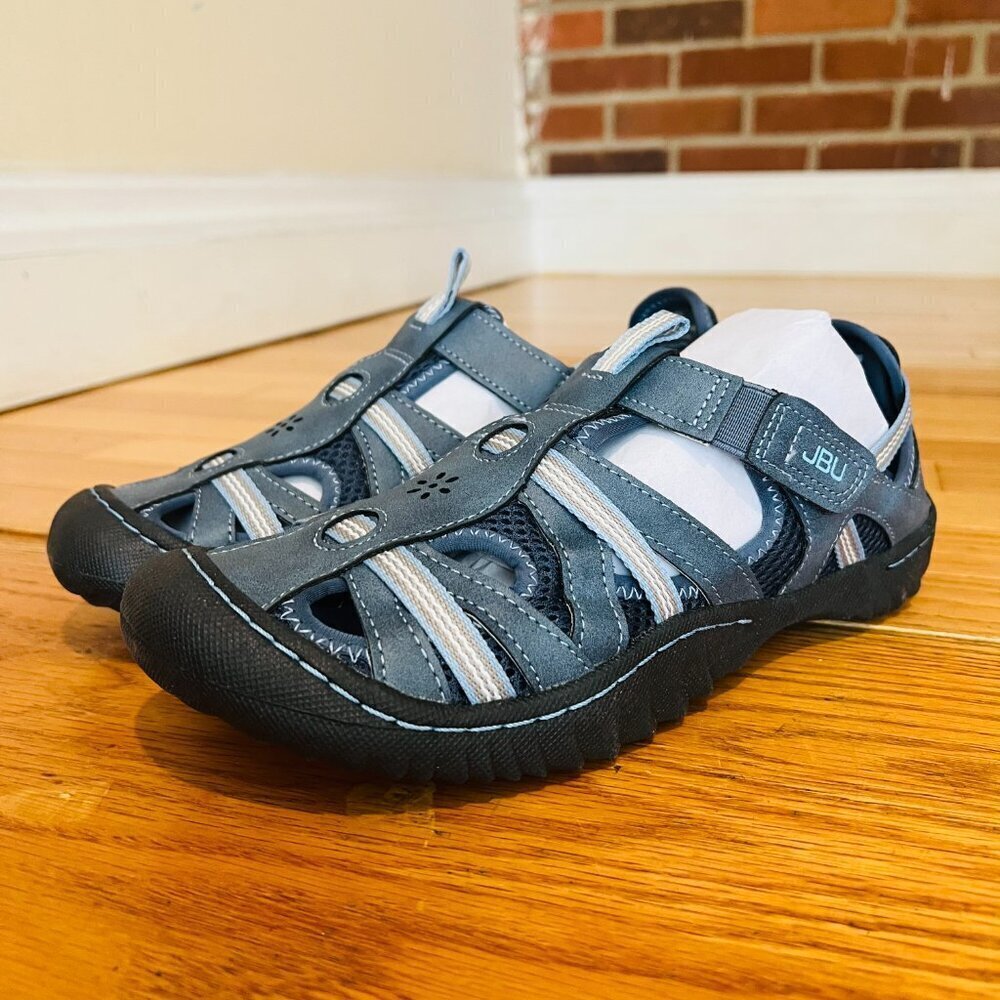 JBU Women's Regional Water Ready Oxford Flat Size 8 New With Box - Picture 9 of 16